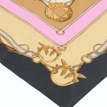 Foulard con stampa multicolor 106656A39N ZC8 PINKO Mult. nero/beige 
