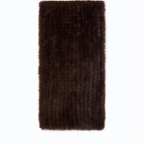 Maxi sciarpa effetto pelliccia 107079A3EH L72 PINKO Marrone testa moro 
