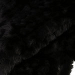 Maxi sciarpa effetto pelliccia 107079A3EH Z99 PINKO Nero limousine 