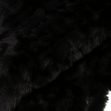 Maxi sciarpa effetto pelliccia 107079A3EH Z99 PINKO Nero limousine 