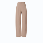 Pantaloni con cintura 107201A18E L13 PINKO Beige-oliva lucido 