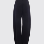 Pantaloni con cintura 107201A18E Z99 PINKO Nero limousine 