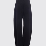 Pantaloni con cintura 107201A18E Z99 PINKO Nero limousine 