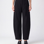 Pantaloni con cintura 107201A18E Z99 PINKO Nero limousine 
