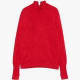 Maglia collo alto in lana e cachemire 107204A3G1 R66 PINKO Rosso-intenso 