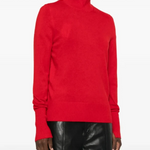 Maglia collo alto in lana e cachemire 107204A3G1 R66 PINKO Rosso-intenso 