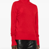 Maglia collo alto in lana e cachemire 107204A3G1 R66 PINKO Rosso-intenso 