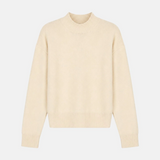Lupetto in lana 107205A3G1 C15 PINKO Beige rugiada gelata 