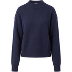 Lupetto in lana 107205A3G1 G02 PINKO Blu-eclissi totale 