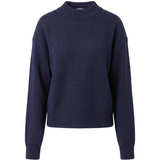 Lupetto in lana 107205A3G1 G02 PINKO Blu-eclissi totale 