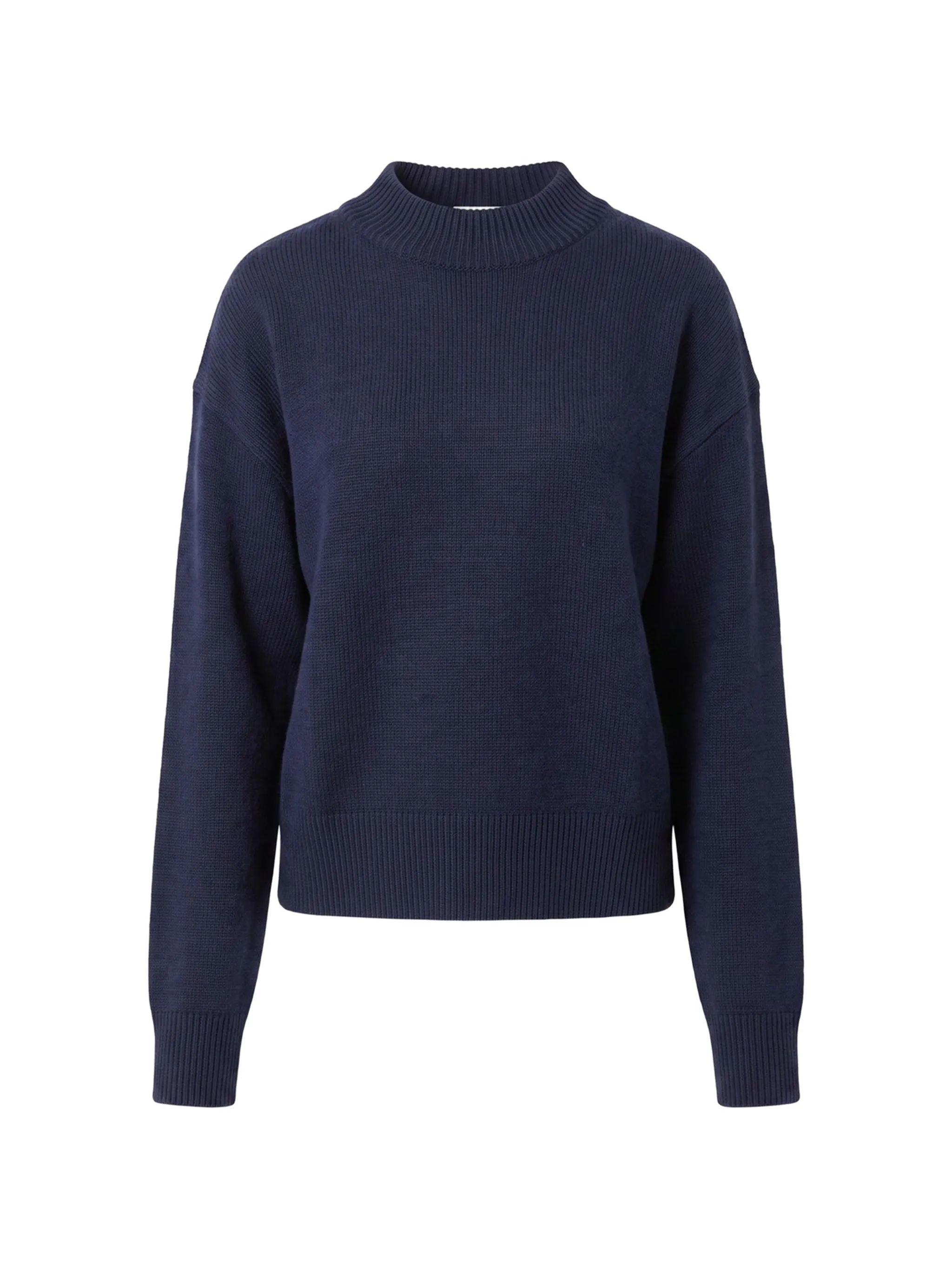 Lupetto in lana 107205A3G1 G02 PINKO Blu-eclissi totale 