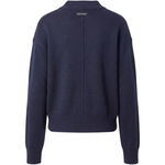 Lupetto in lana 107205A3G1 G02 PINKO Blu-eclissi totale 