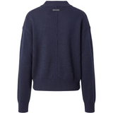 Lupetto in lana 107205A3G1 G02 PINKO Blu-eclissi totale 