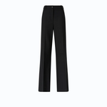 Pantalone sartoriale in fresco di lana 107214A3G3 Z99 PINKO Nero limousine 