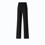 Pantalone sartoriale in fresco di lana 107214A3G3 Z99 PINKO Nero limousine 