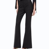 Pantalone sartoriale in fresco di lana 107214A3G3 Z99 PINKO Nero limousine 