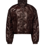 Giacca trapuntata 107223A3FI L72 PINKO Marrone testa moro 