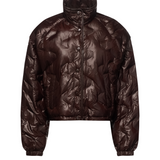 Giacca trapuntata 107223A3FI L72 PINKO Marrone testa moro 