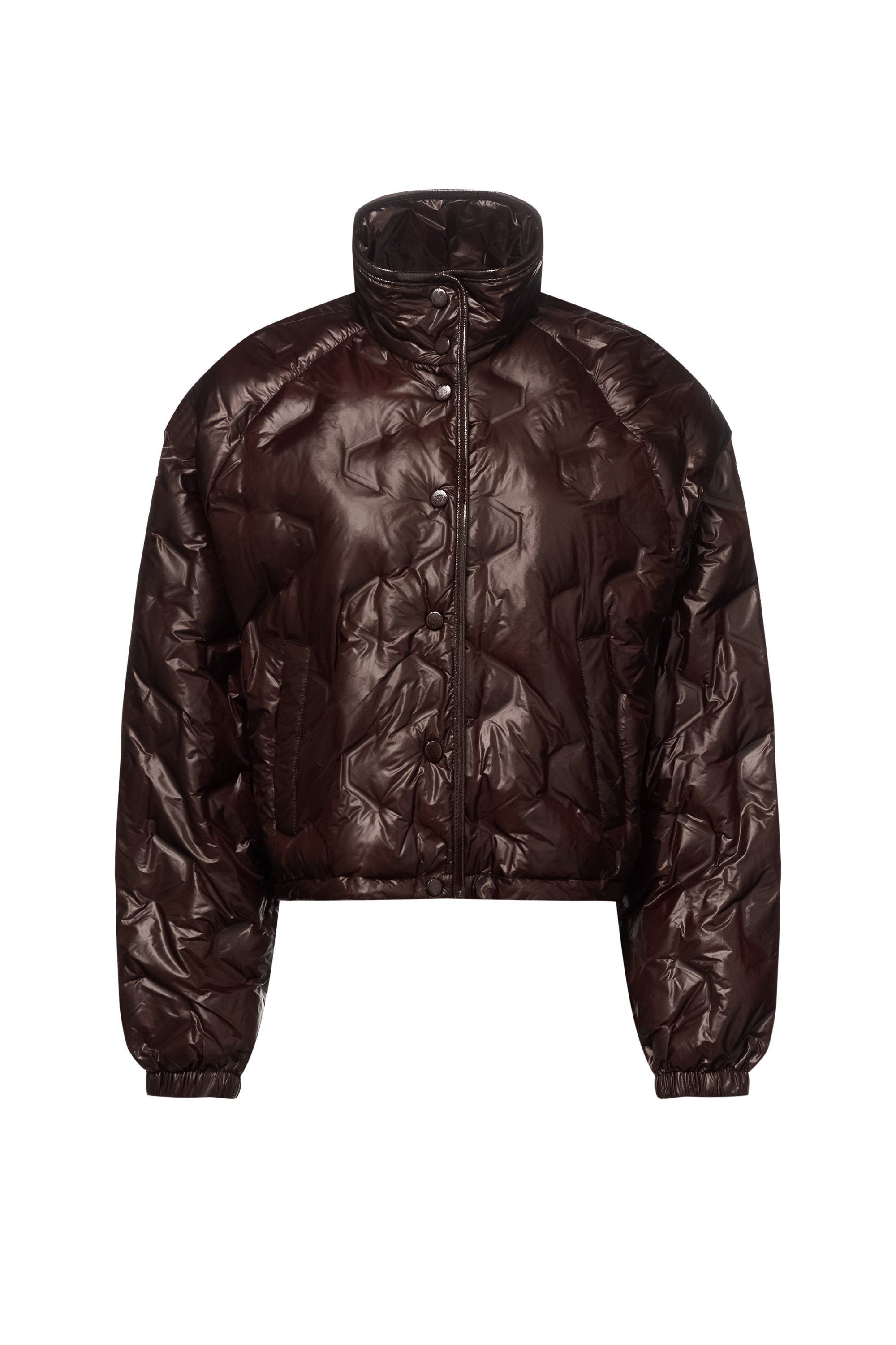 Giacca trapuntata 107223A3FI L72 PINKO Marrone testa moro 