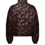 Giacca trapuntata 107223A3FI L72 PINKO Marrone testa moro 