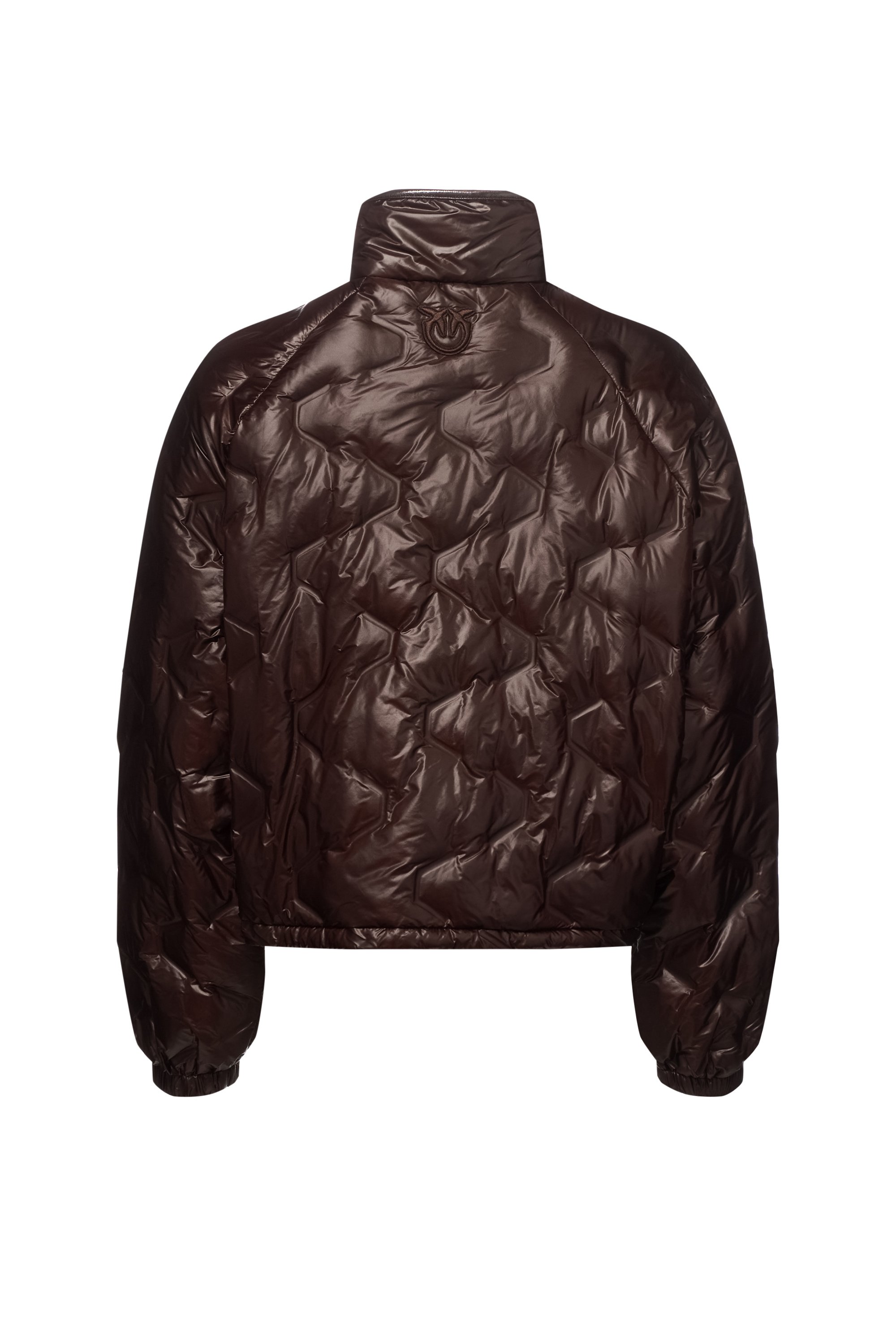 Giacca trapuntata 107223A3FI L72 PINKO Marrone testa moro 