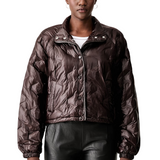 Giacca trapuntata 107223A3FI L72 PINKO Marrone testa moro 