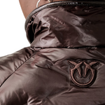 Giacca trapuntata 107223A3FI L72 PINKO Marrone testa moro 