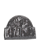 Cappello in lana con paillettes 107256A3EJ I42 PINKO Grigio pioggerella 