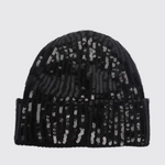 Cappello in lana con paillettes 107256A3EJ Z99 PINKO Nero limousine 