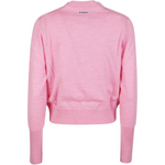 Maglia senza maniche con cardigan integrato 107259A3FY O00 PINKO Rosa garofano 