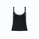 Top lingerie con pizzo 107319A3FC Z99 PINKO Nero limousine 