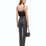 Top lingerie con pizzo 107319A3FC Z99 PINKO Nero limousine 