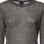 Maglia leggera in lana e cashmere 107328A3IQ I76 PINKO Grigio corvo 