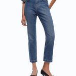 Jeans slim cropped 107385A3KA PJD PINKO Lavaggio medio 