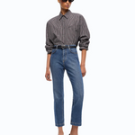 Jeans slim cropped 107385A3KA PJD PINKO Lavaggio medio 