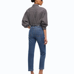 Jeans slim cropped 107385A3KA PJD PINKO Lavaggio medio 