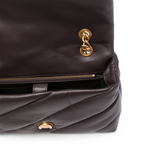 Borsa media a tracolla Love Bag Puff Maxi Quilt New Buckle 107616A0F2 M12Q PINKO Marrone mascara-antique 