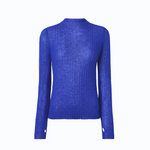 Maglia leggera a coste 107834A2Z6 F90 PINKO Blu mazzarino 