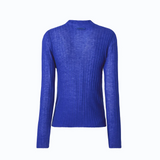 Maglia leggera a coste 107834A2Z6 F90 PINKO Blu mazzarino 
