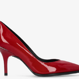 Dècollettè in vernice SD0611P001 R30 PINKO Red 