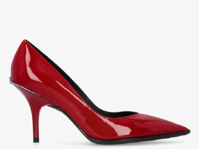 Dècollettè in vernice SD0611P001 R30 PINKO Red 