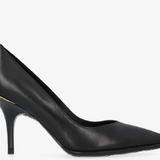 Dècollettè in pelle spazzolata SD0611P001 Z99 PINKO Black 