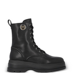 Anfibio alto in pelle e gomma SD0689P001 Z99 PINKO Black 