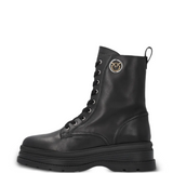 Anfibio alto in pelle e gomma SD0689P001 Z99 PINKO Black 