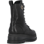 Anfibio alto in pelle e gomma SD0689P001 Z99 PINKO Black 