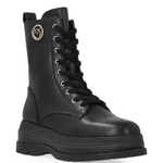 Anfibio alto in pelle e gomma SD0689P001 Z99 PINKO Black 