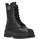 Anfibio alto in pelle e gomma SD0689P001 Z99 PINKO Black 