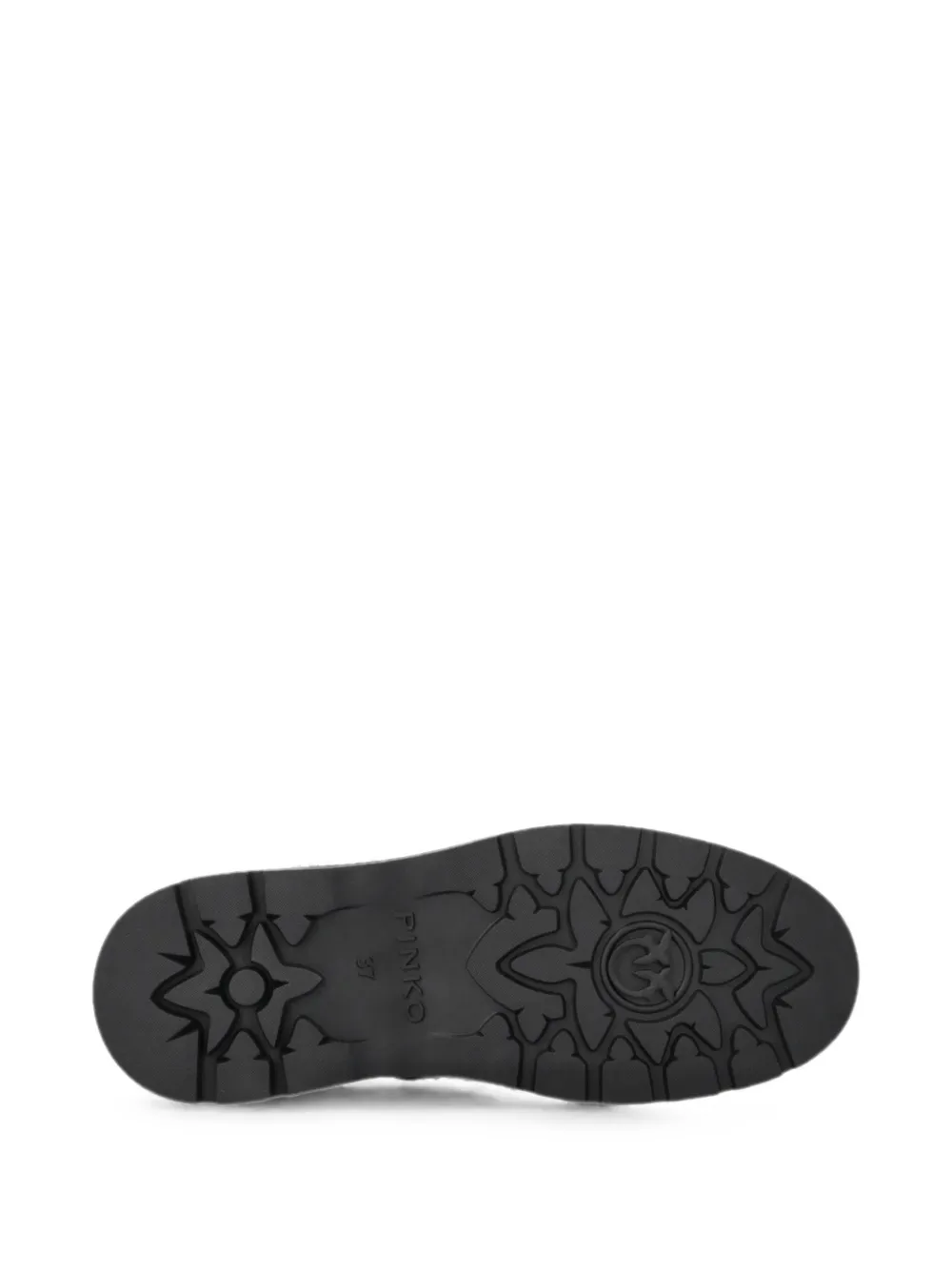 Anfibio alto in pelle e gomma SD0689P001 Z99 PINKO Black 