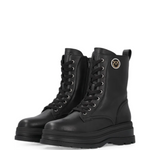 Anfibio alto in pelle e gomma SD0689P001 Z99 PINKO Black 