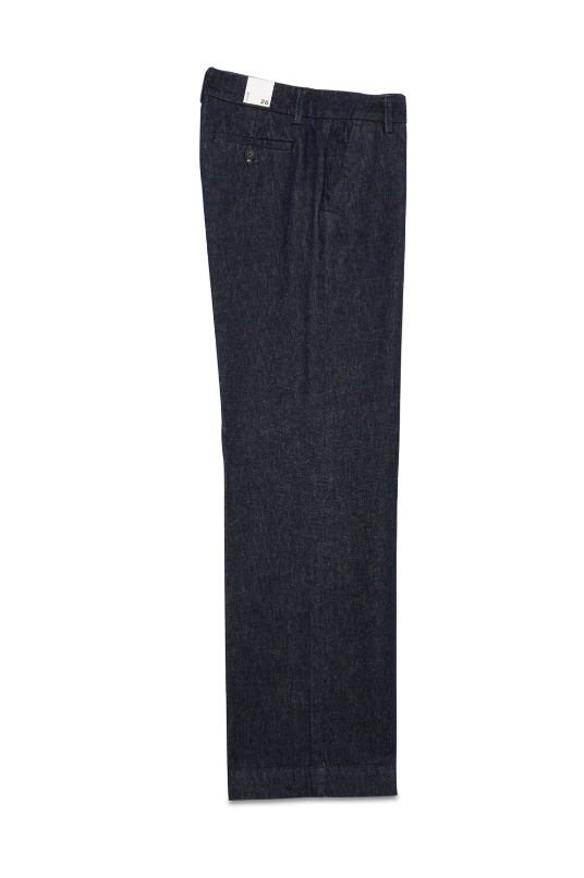 Pantalone in tela denim RND041 D402 0021 C0999 ROY ROGER'S Rinse denim 